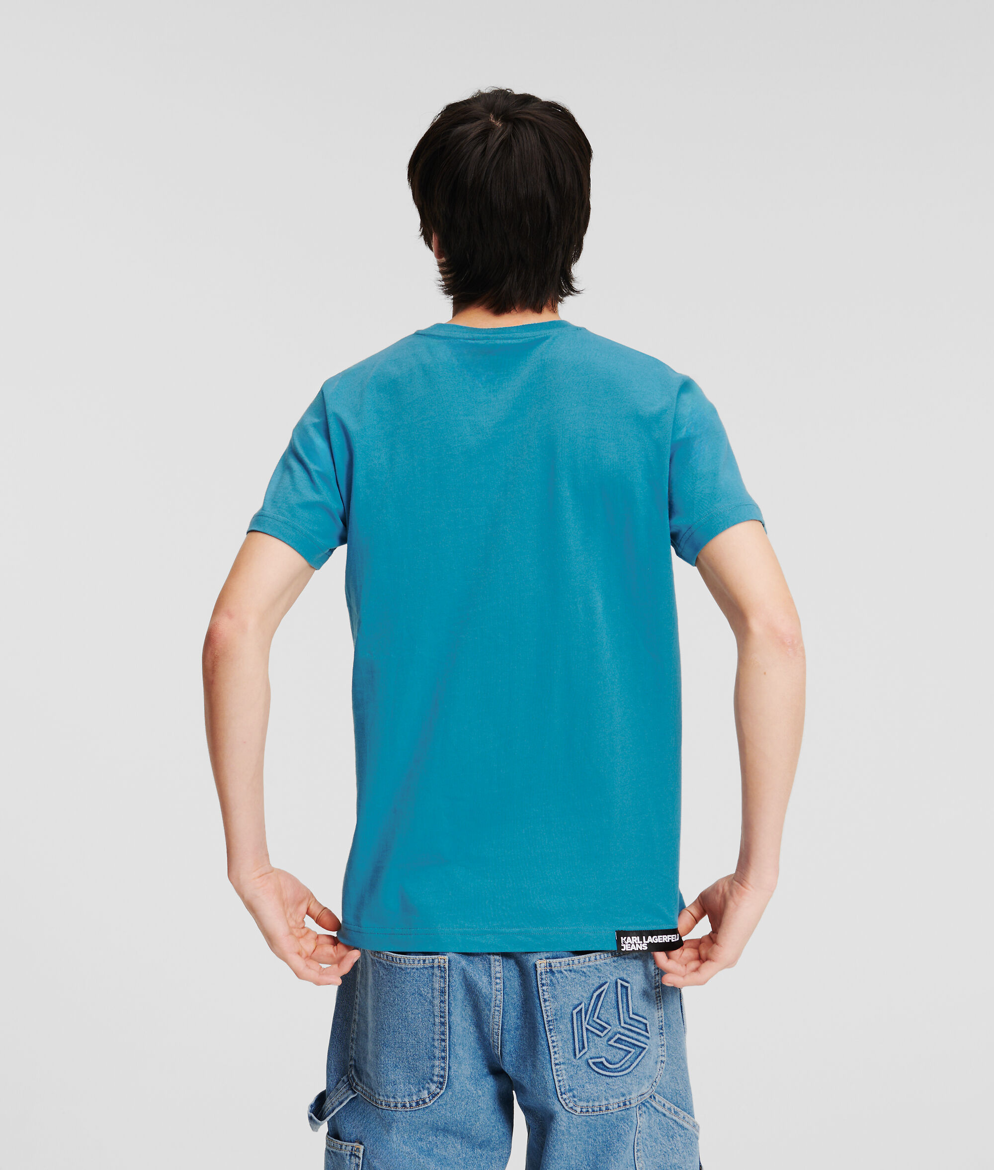 (image for) Tasty KLJ Logo Slim-Fit T-Shirt